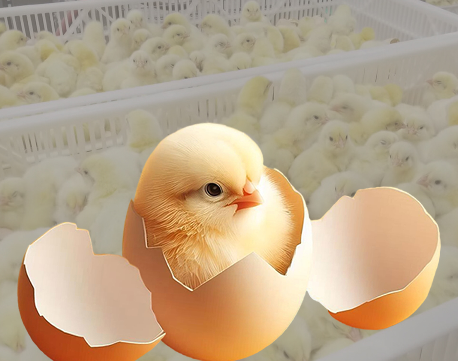 Day-Old Broiler Chicks
