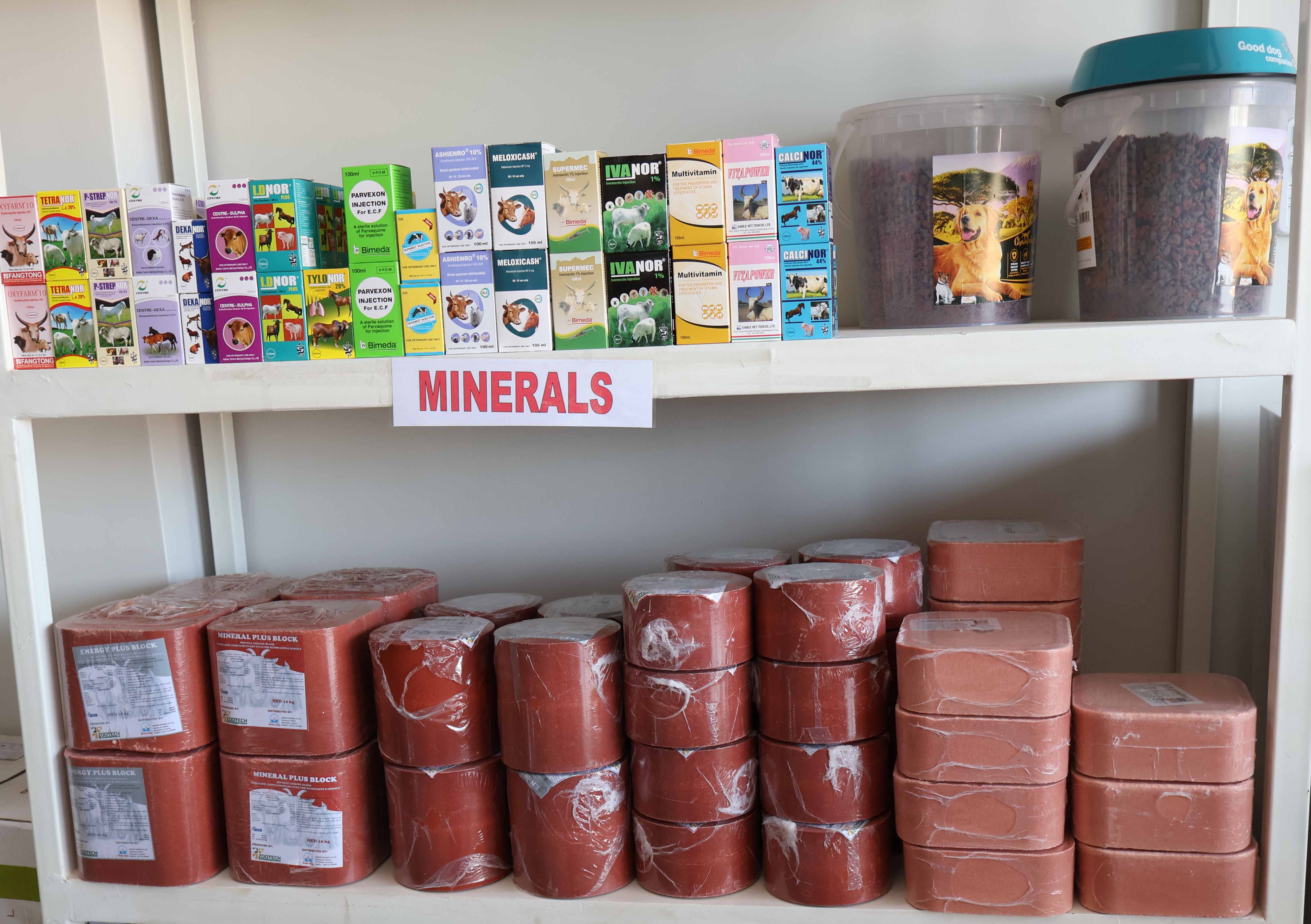 Minerals and Vitamins